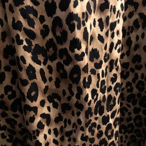Sourpuss leopard print dress